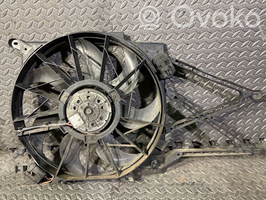 Opel Zafira A Elektrolüfter 