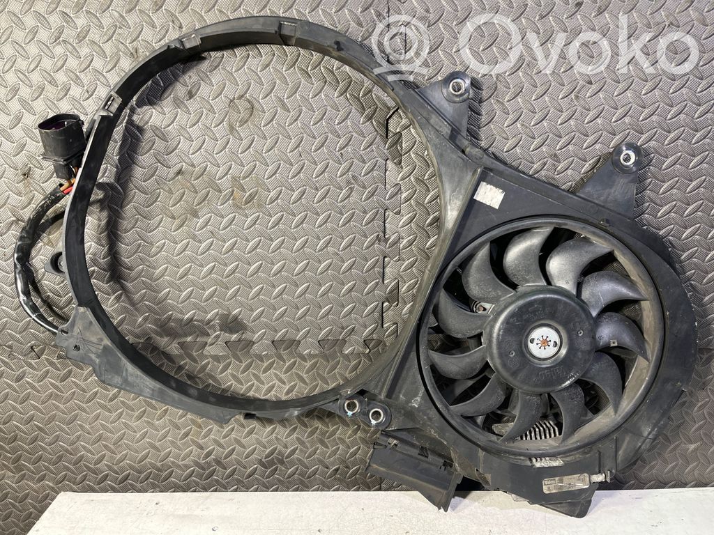 Audi A4 S4 B6 8E 8H Elektryczny wentylator chłodnicy 