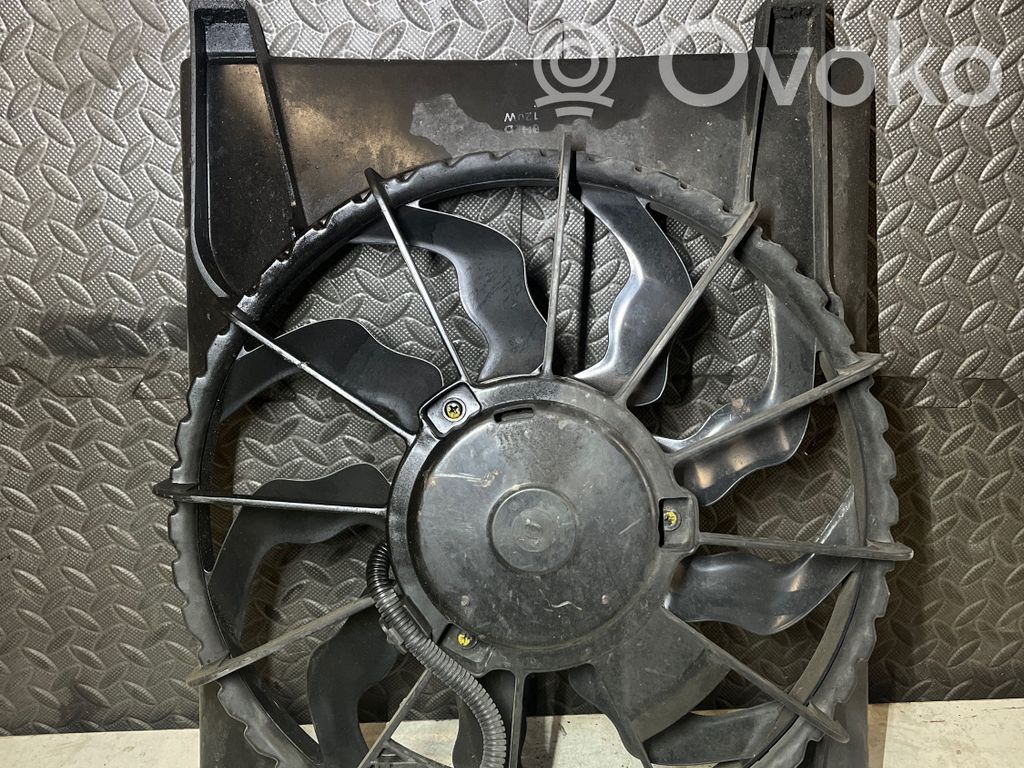 Hyundai Santa Fe Elektrisks radiatoru ventilators 