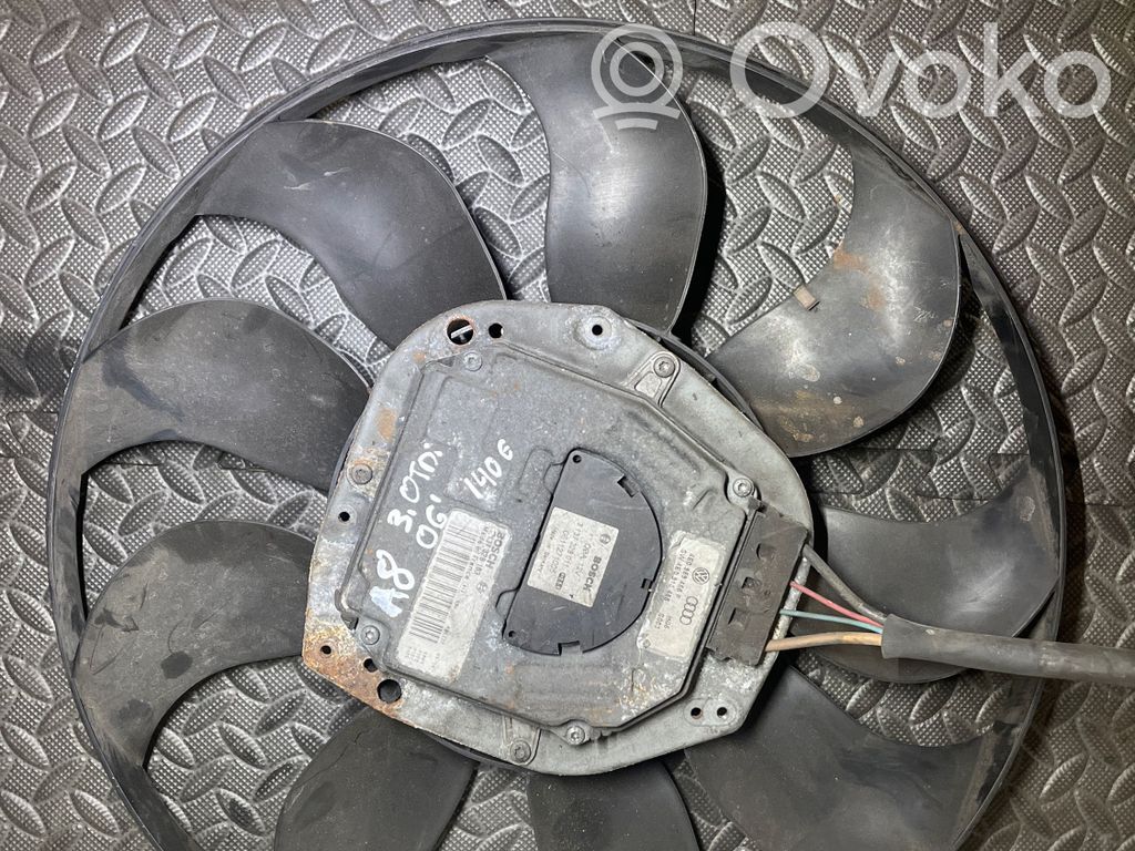 Audi A8 S8 D3 4E Elektrolüfter 
