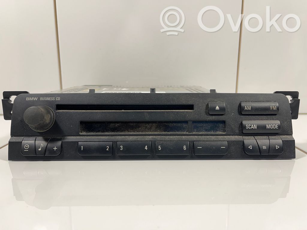 BMW 3 E46 Panel / Radioodtwarzacz CD/DVD/GPS 