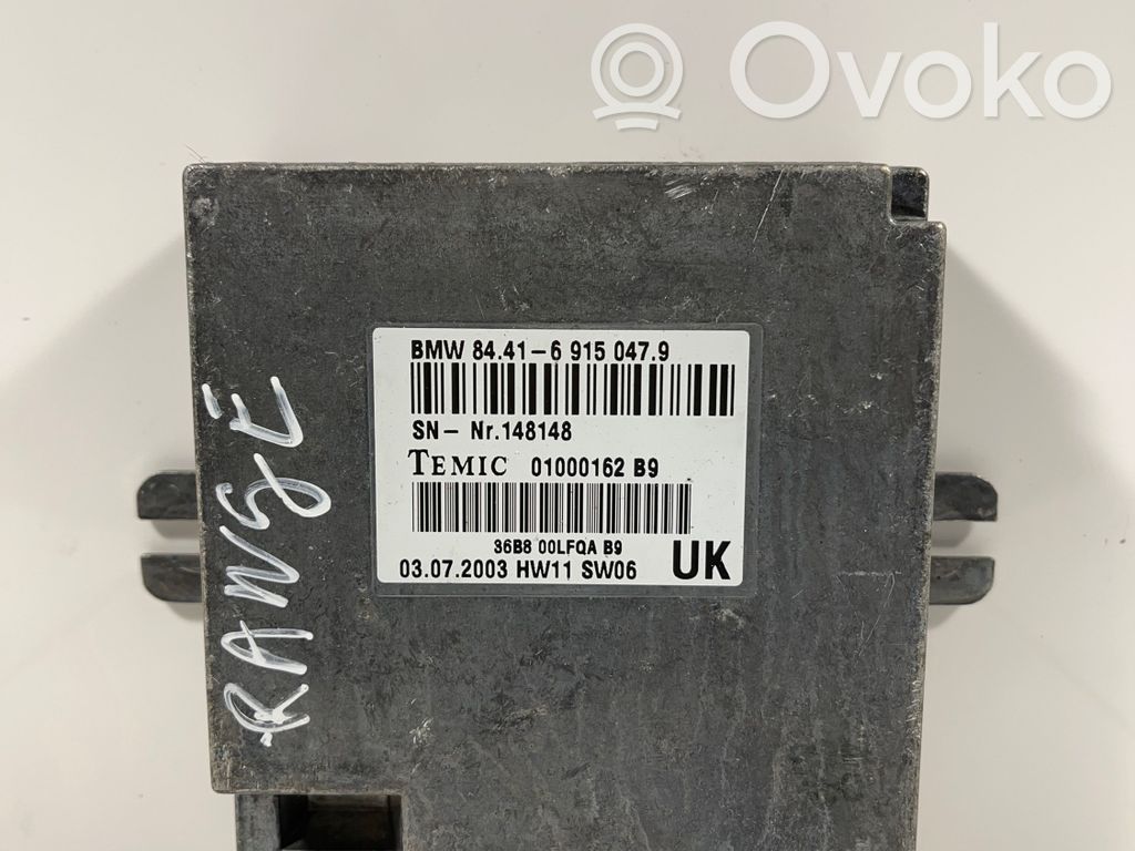 Land Rover Range Rover L322 Voice control module 