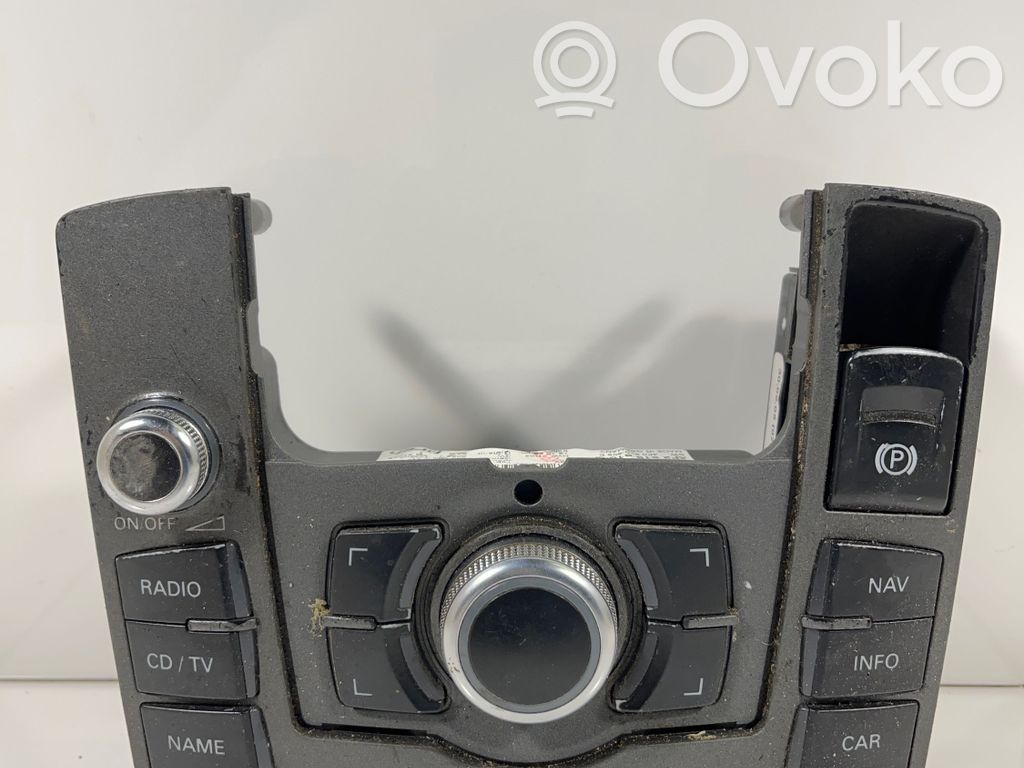 Audi A6 S6 C6 4F Unidad delantera de radio/CD/DVD/GPS 