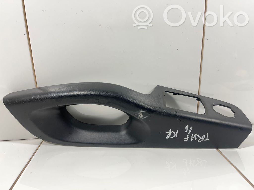Renault Trafic III (X82) Centre console side trim front 