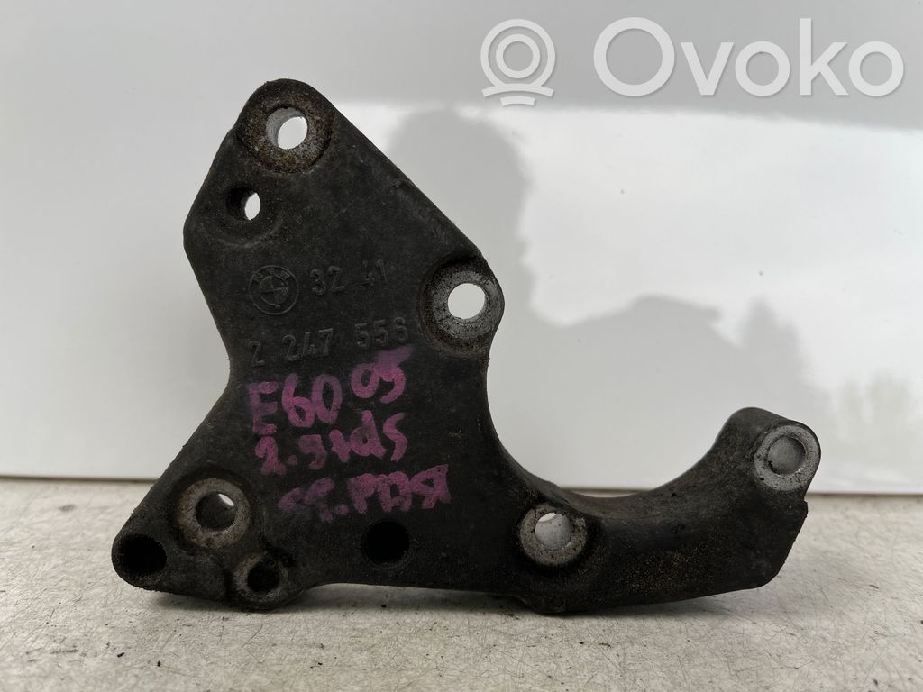 BMW 5 E60 E61 Power steering pump mounting bracket 