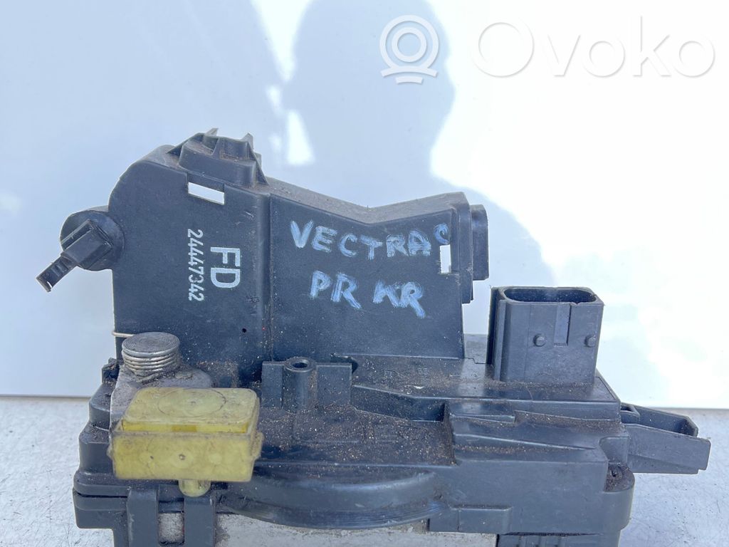Opel Vectra C Zamek drzwi przednich 