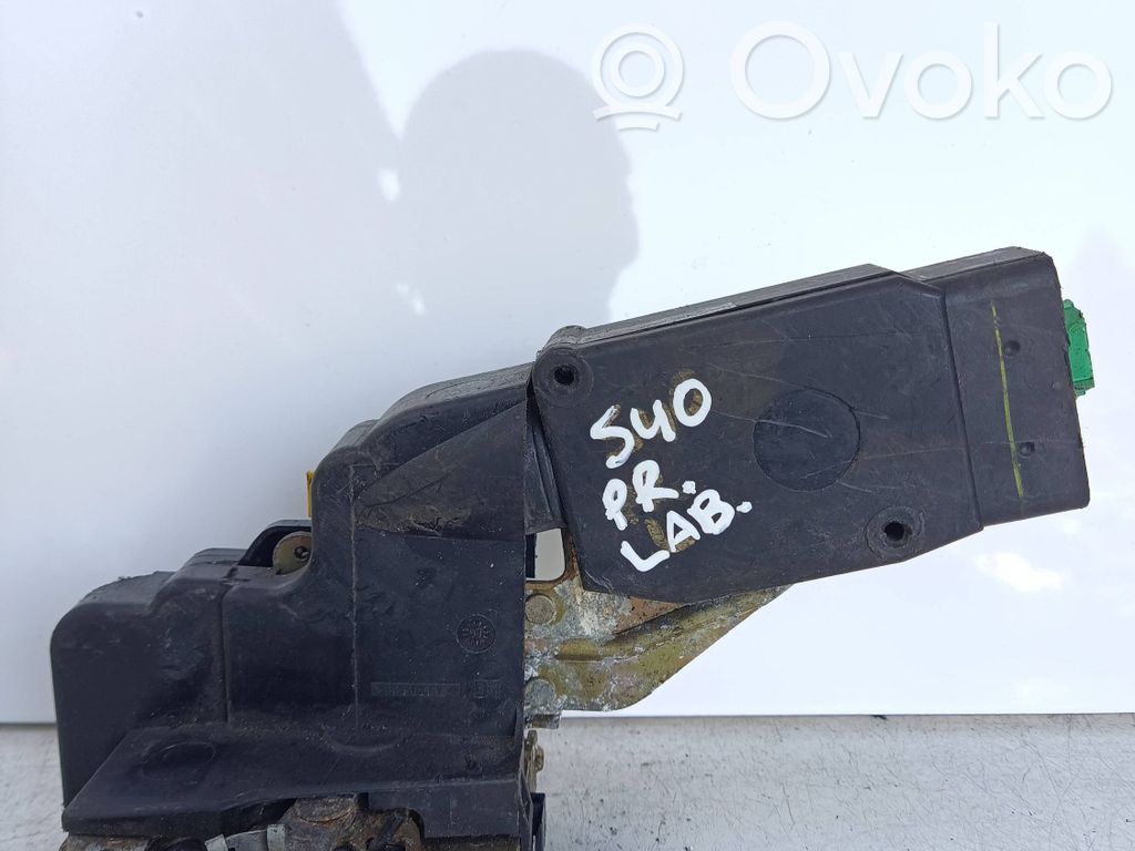 Volvo S40, V40 Front door lock 