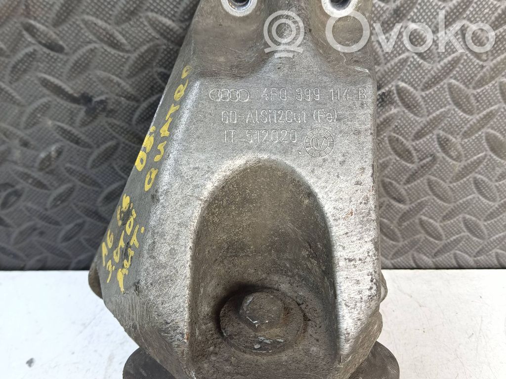 Audi A6 S6 C6 4F Gearbox mounting bracket 