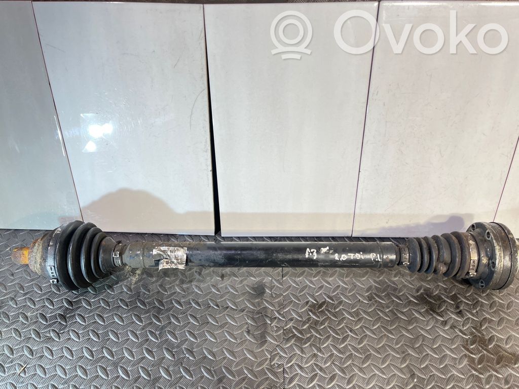 Audi A3 S3 8P Semiasse anteriore 