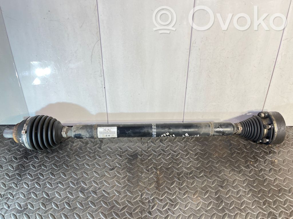 Volkswagen PASSAT B7 Priekinis pusašis 