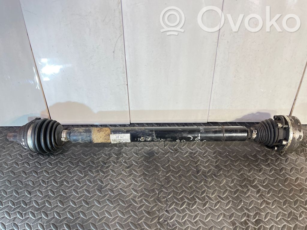Volkswagen PASSAT B6 Priekinis pusašis 