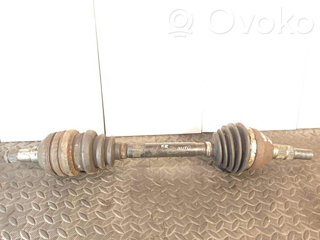 Front driveshaft