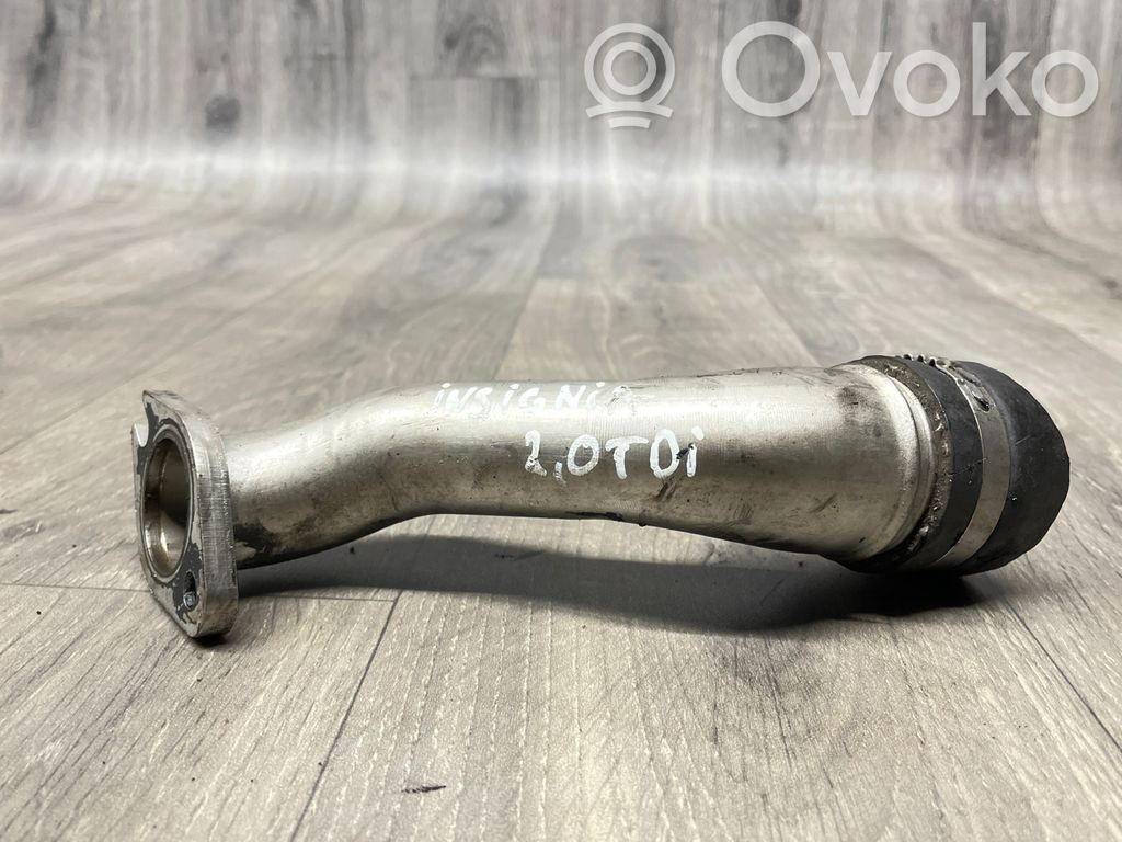 Opel Insignia A Wąż / Rura intercoolera 