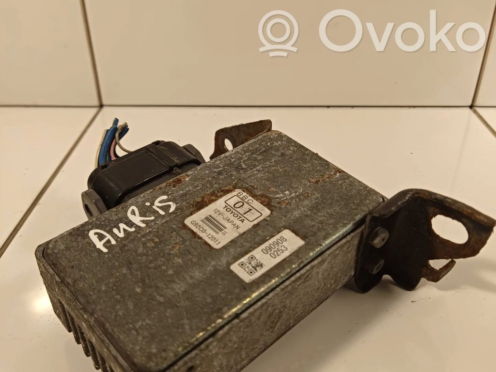 Toyota Auris 150 Engine control unit/module ECU 