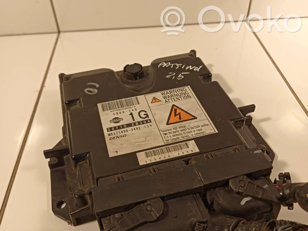 Nissan Pathfinder R51 Engine control unit/module 
