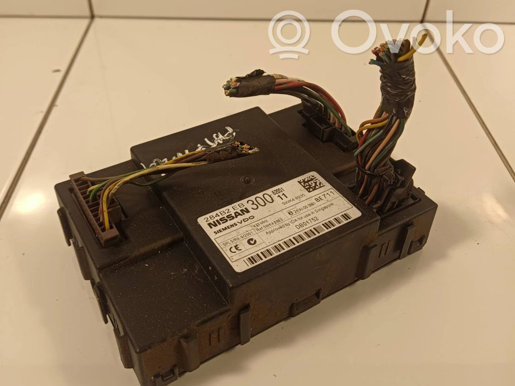 Nissan Pathfinder R51 Moduł / Sterownik komfortu 