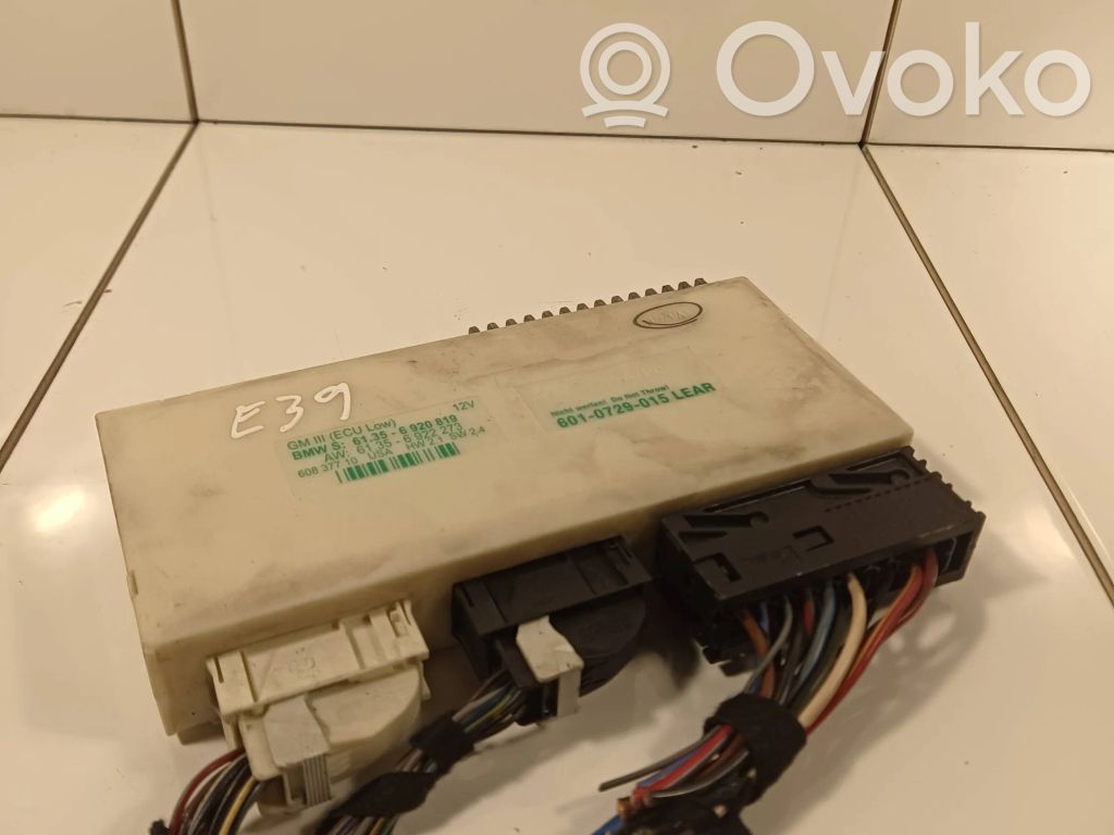 BMW 5 E39 Komforto modulis 