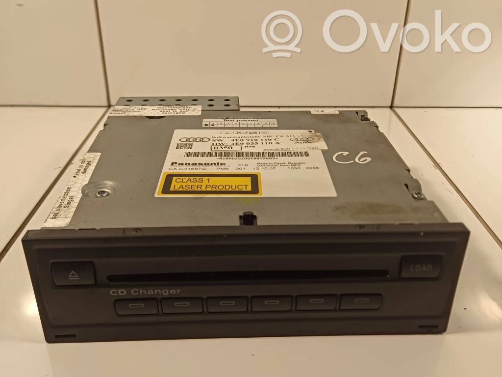 Audi A6 S6 C6 4F Zmieniarka płyt CD/DVD 