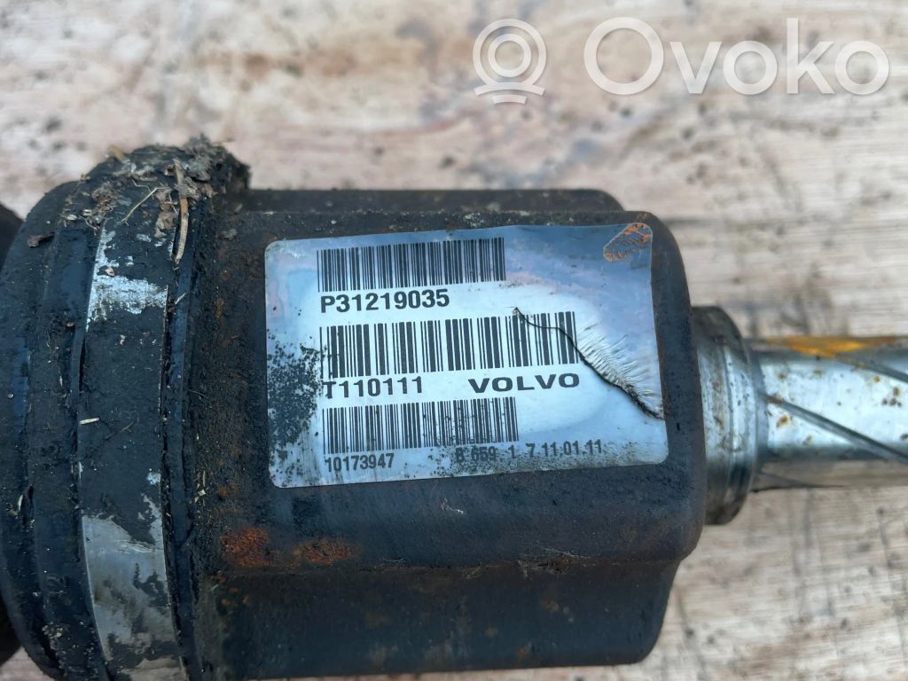 Volvo S40 Eje de transmisión delantero 