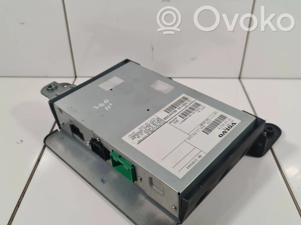 Volvo S60 Sound amplifier 