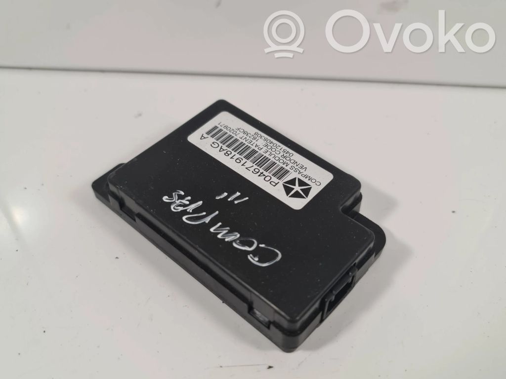 Jeep Compass Other control units/modules 
