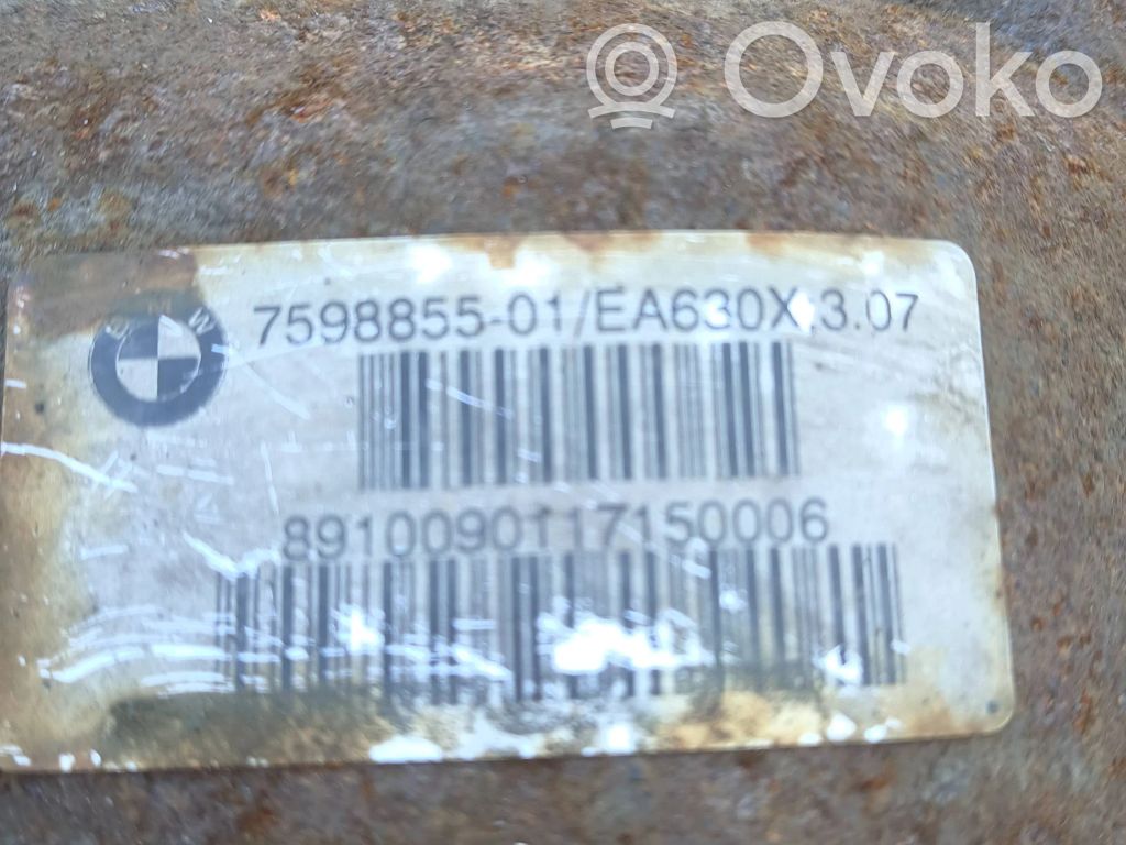 BMW 1 E81 E87 Rear differential 