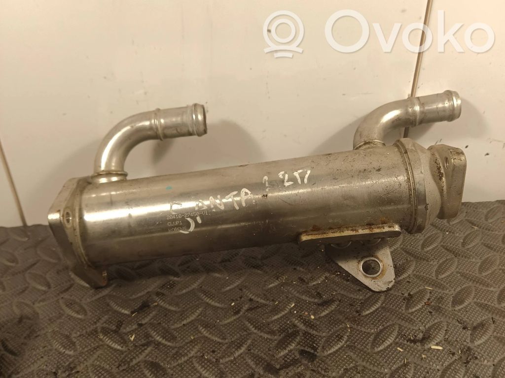 Hyundai Santa Fe EGR aušintuvas 