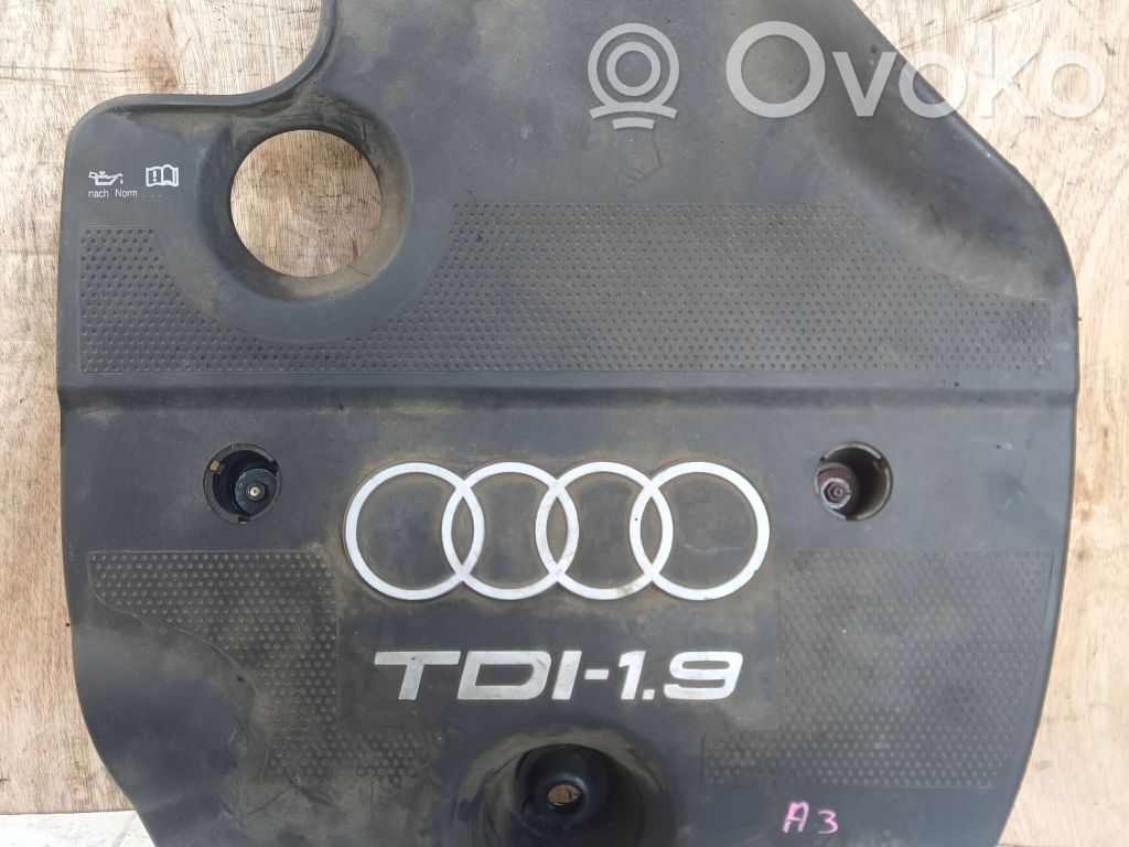 Audi A3 S3 8P Capac protecție motor 
