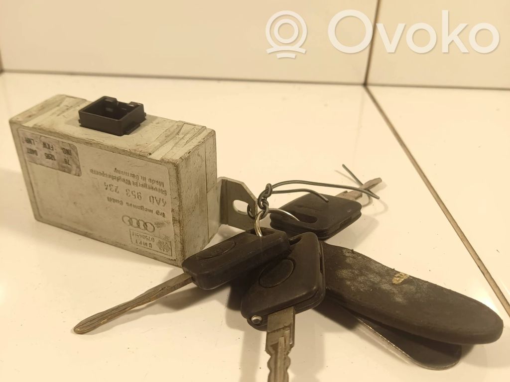 Immobilizer control unit/module   4A0953234,6750491E
