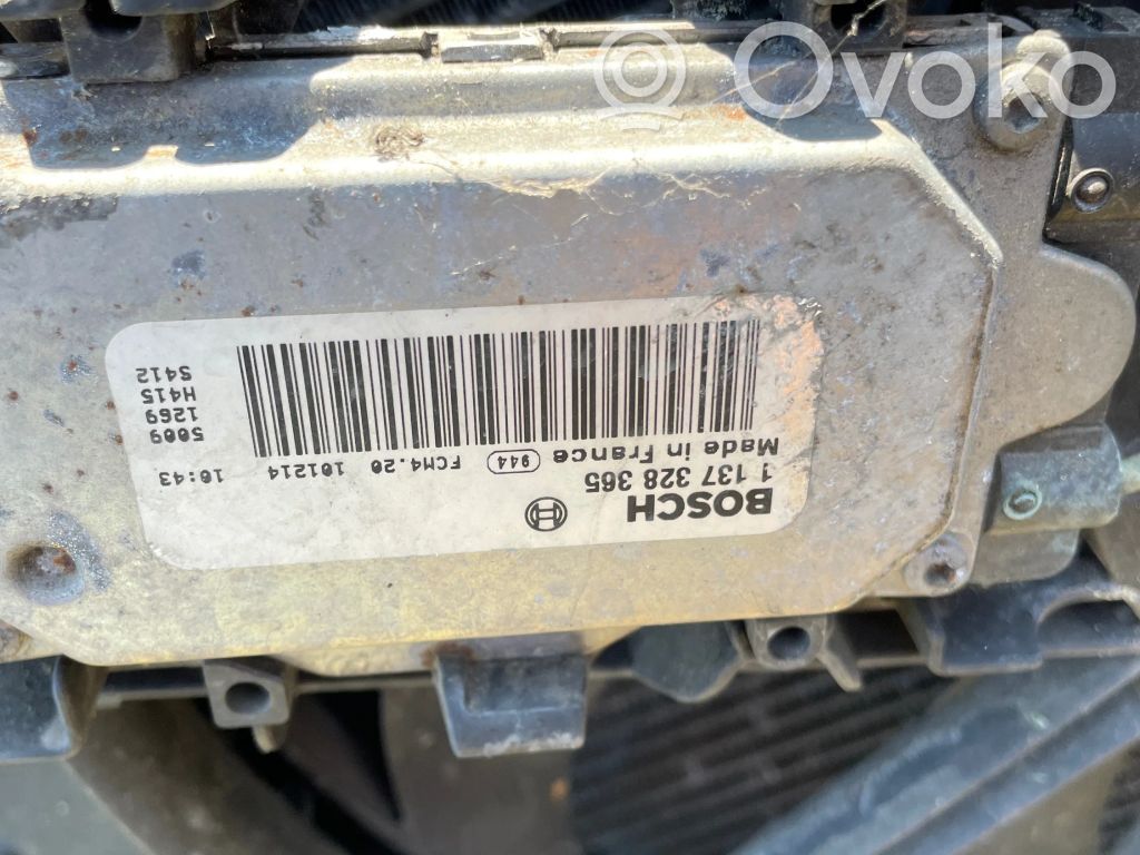 Volvo S40 Wasserkühler Kühlerpaket 