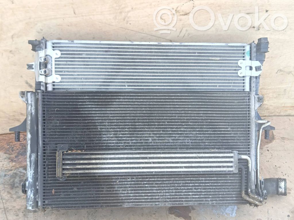 Audi Q7 4L Radiatore di raffreddamento 