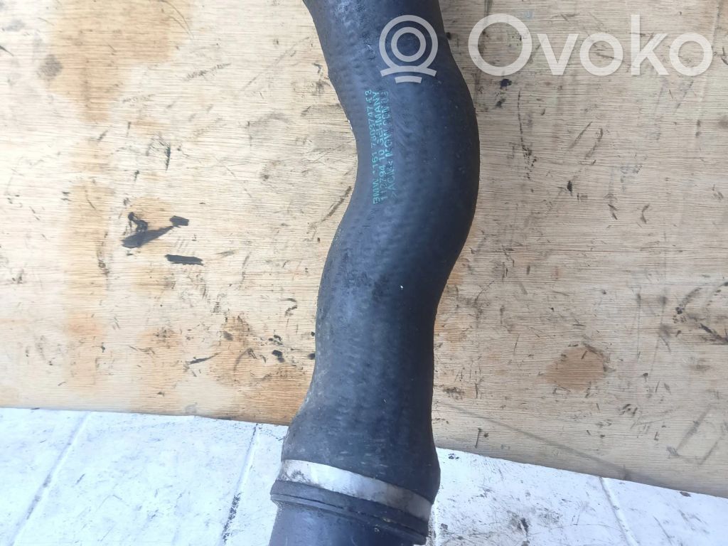 BMW 5 E60 E61 Intercooler hose/pipe 