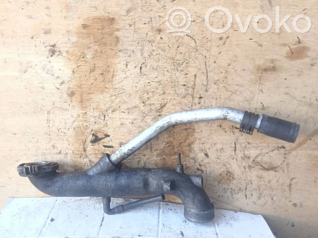 Saab 9-5 Välijäähdyttimen letku 