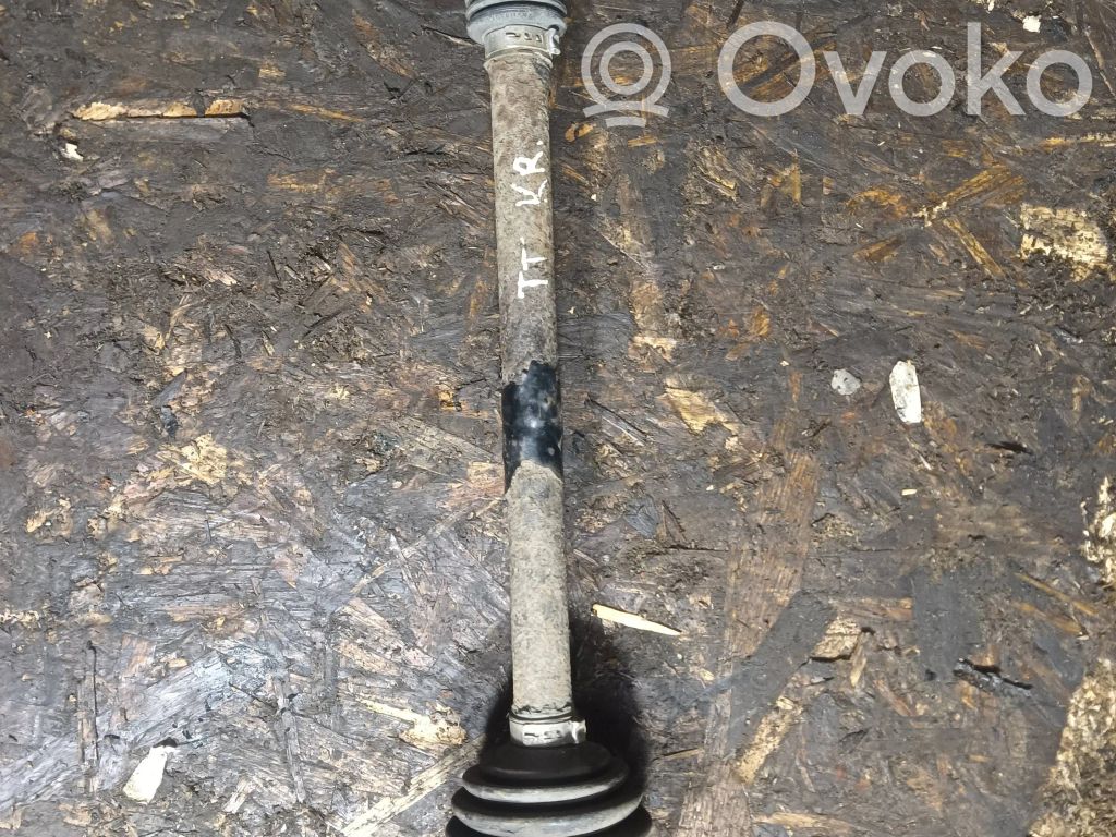Front driveshaft