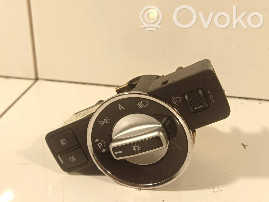 Mercedes-Benz E W212 Interruptor de luz 