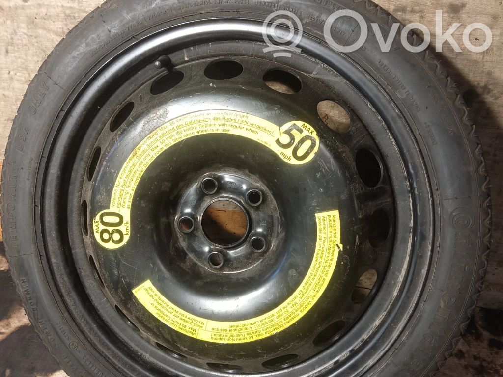 Audi TT Mk1 Koło zapasowe R18 
