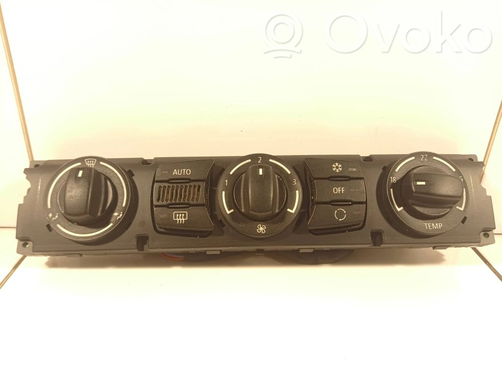 BMW 5 E60 E61 Climate control unit 