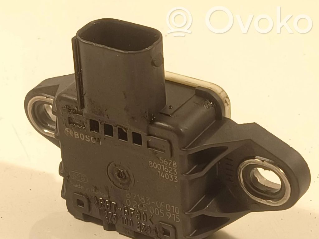 Toyota Avensis T270 ESP acceleration yaw rate sensor 