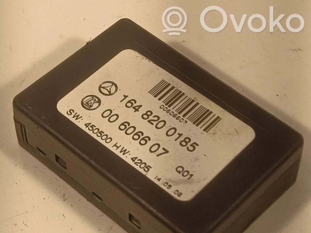 Mercedes-Benz ML W164 Sensor de lluvia 