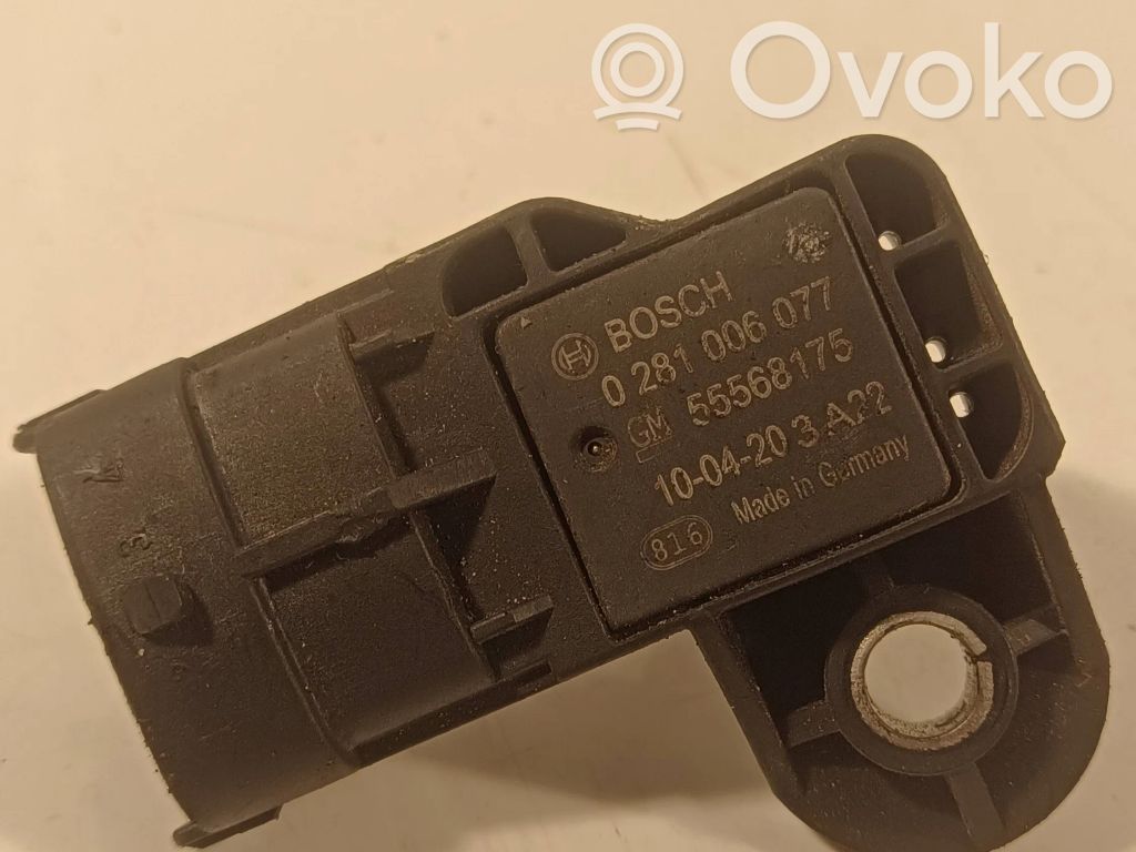 Opel Insignia A Air pressure sensor 