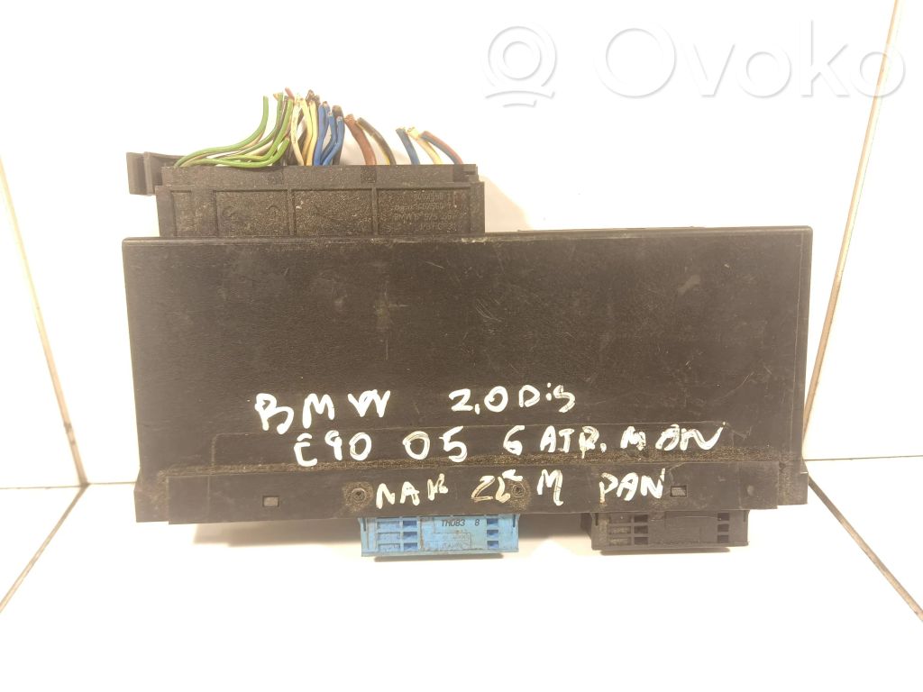 BMW 3 E90 E91 Comfort/convenience module 