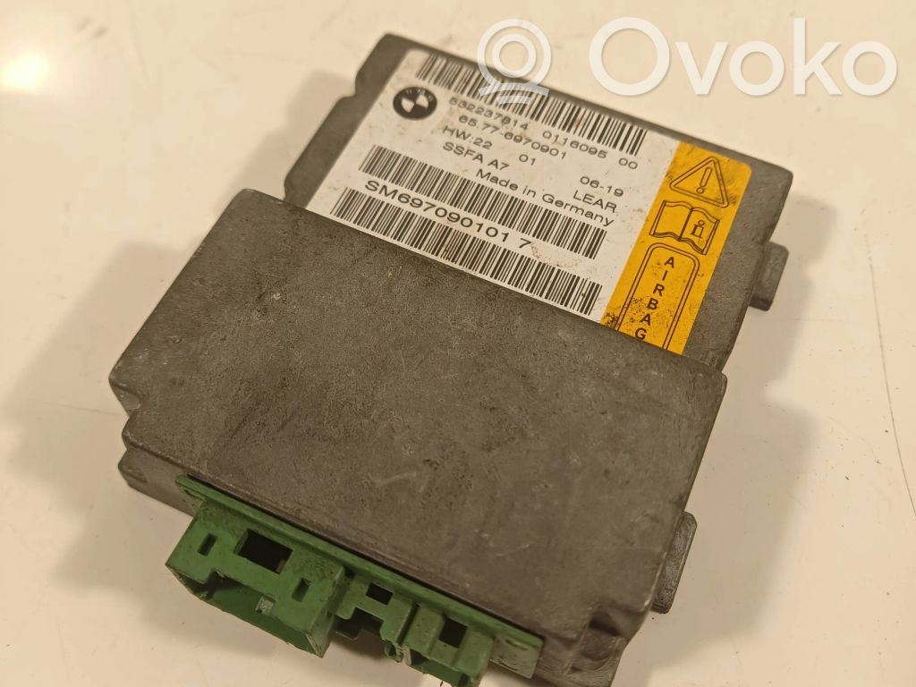 BMW 7 E65 E66 Airbag control unit/module 