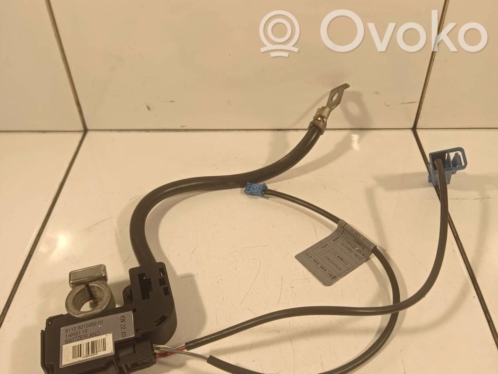 BMW 3 E90 E91 Negative earth cable (battery) 