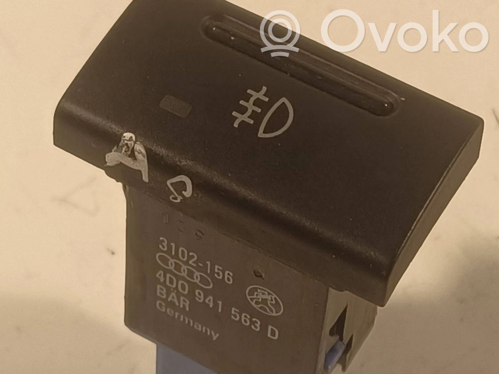 Audi A8 S8 D3 4E Fog light switch 