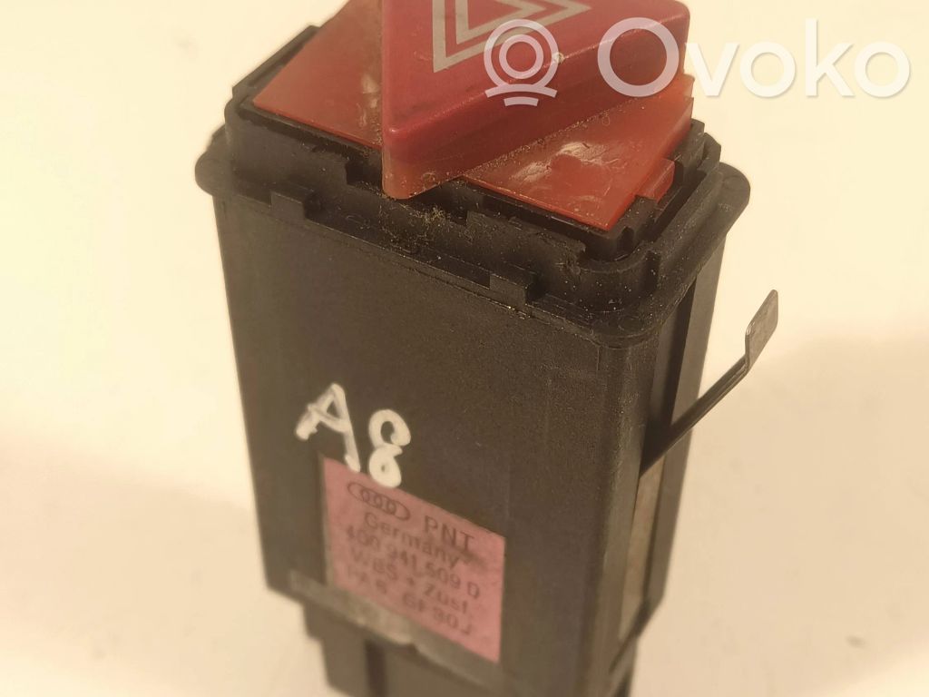 Audi A8 S8 D3 4E Hazard light switch 