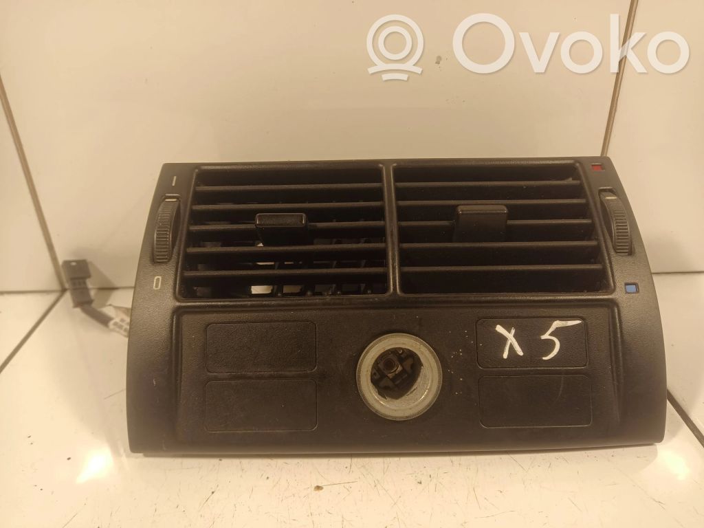 BMW X5 E53 Rejilla de ventilación trasera 