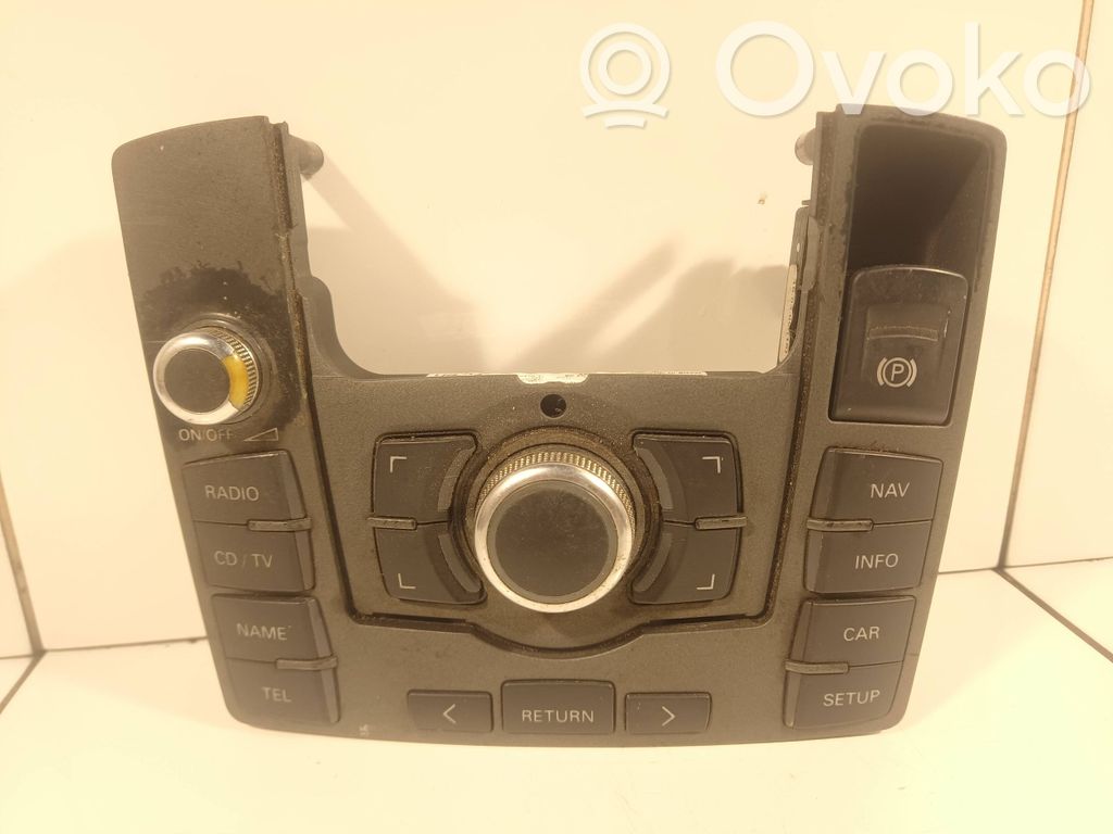 Audi A6 S6 C6 4F Unidad central de control multimedia 