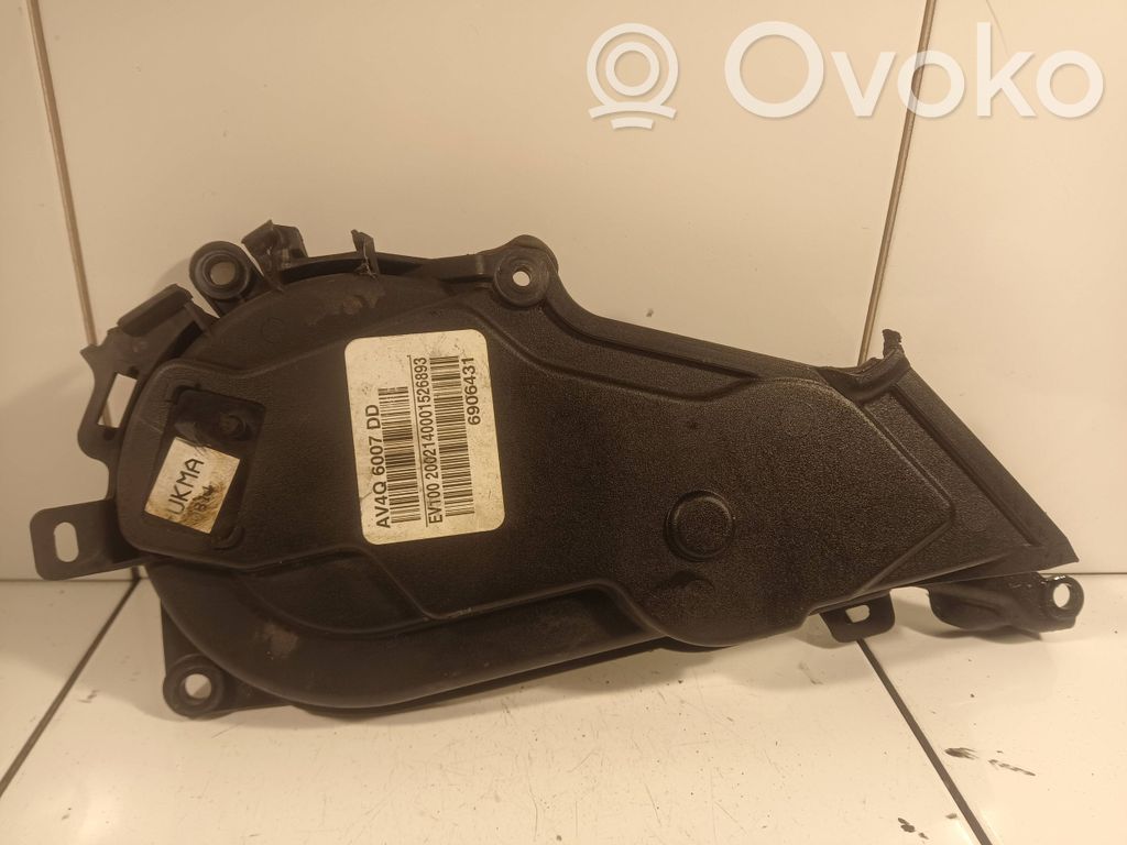 Ford Mondeo MK IV Paskirstymo diržo apsauga (dangtelis) 