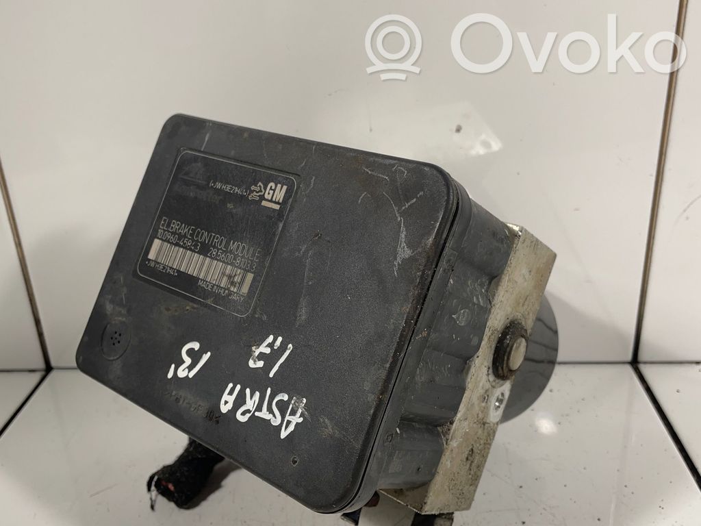 Opel Astra J ABS Pump 