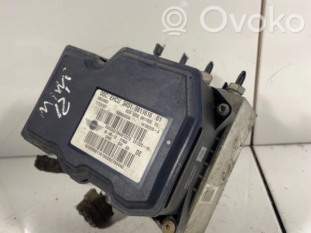 ABS Pump   17723707,54086335A,9811616